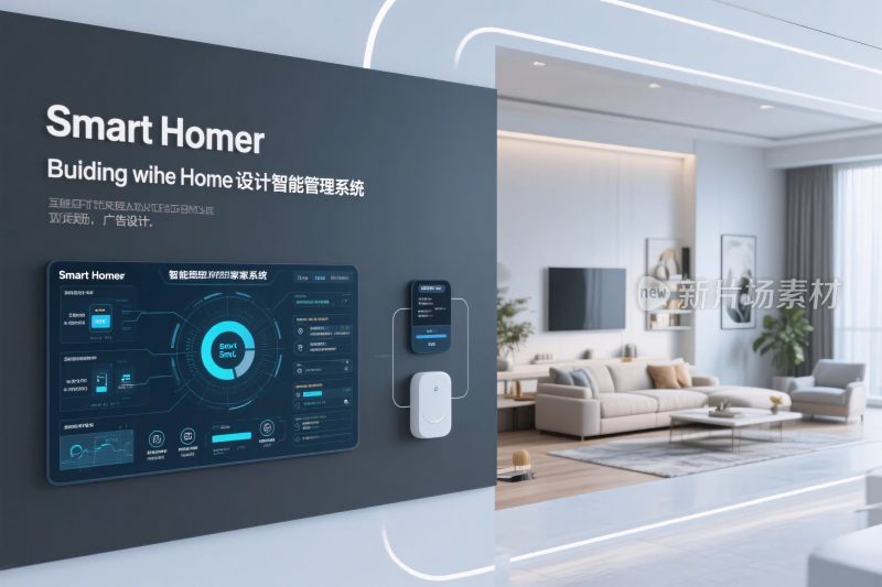 智能家居展示场景