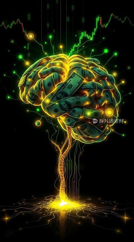 金钱大脑智慧与财富的结合