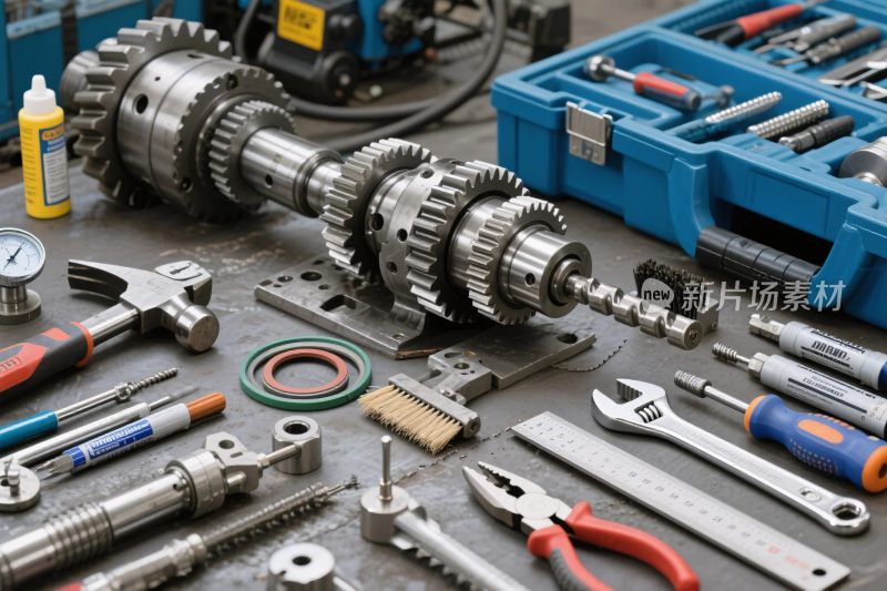 机械工具展示图