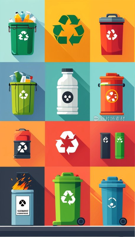 环保图标设计