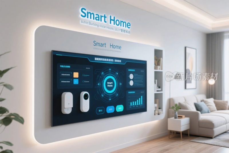 智能家居界面展示
