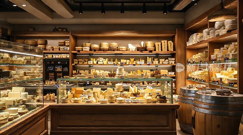 新店开张美味奶酪大集合！