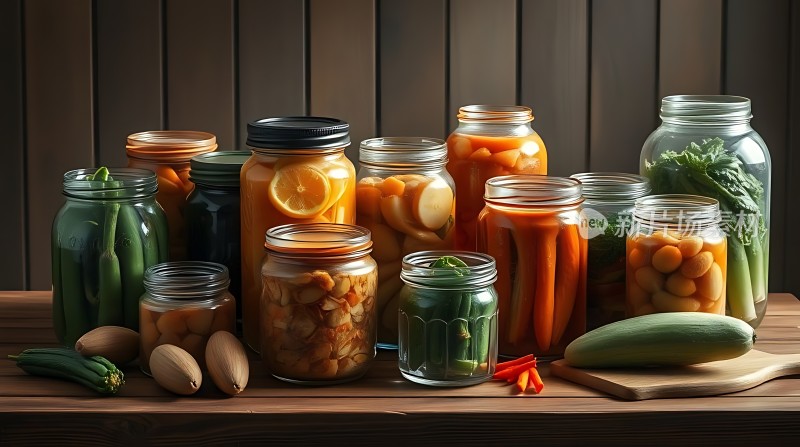 罐装蔬果大集合健康美味一应俱全！
