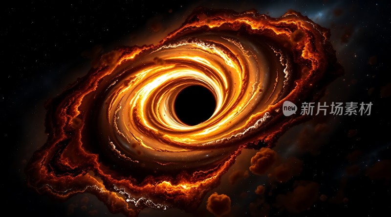 黑洞漩涡宇宙奥秘探索之旅
