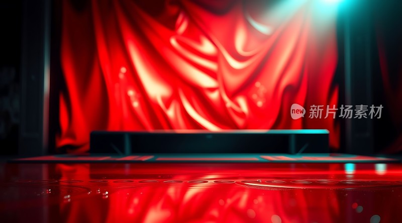 红幕舞台