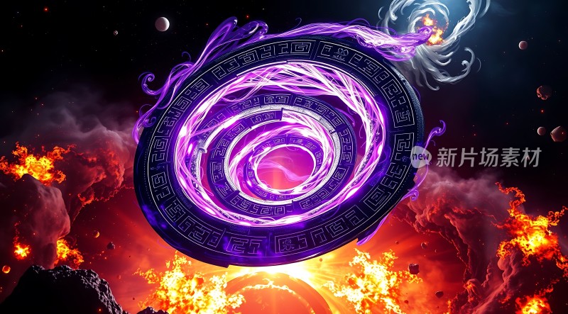 神秘漩涡星际奇遇