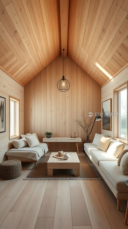 温馨木屋简约生活
