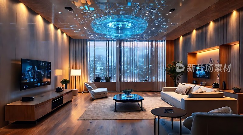 现代客厅设计时尚家居环境展示