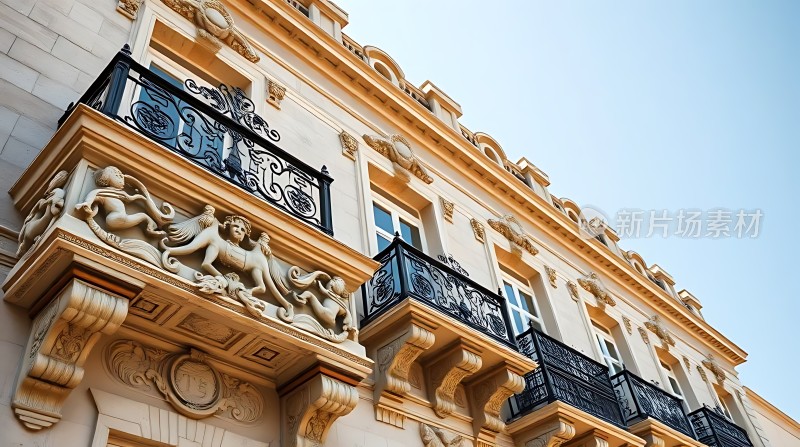 欧式建筑细节之美