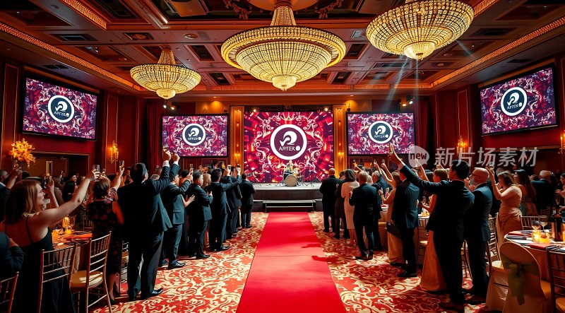 新片场素材年度盛典现场