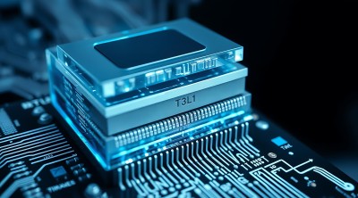 新片场素材芯片科技感 新片场素材芯片科技感