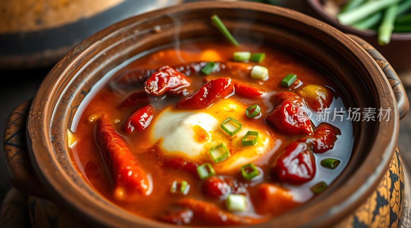 香辣番茄炖蛋