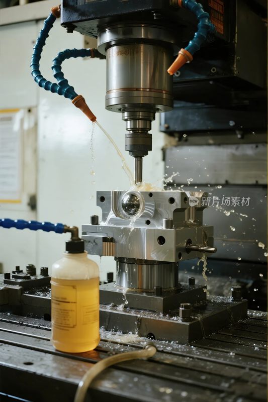 工业加工设备作业场景