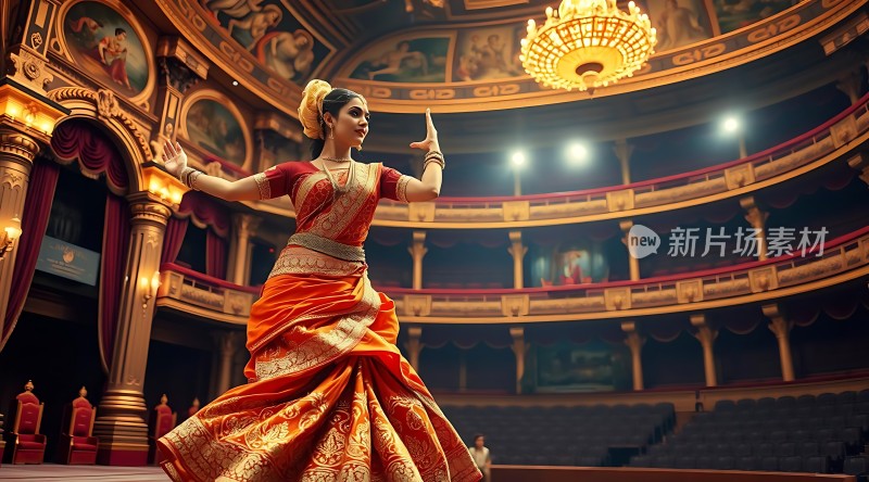 华丽舞者剧院绽放