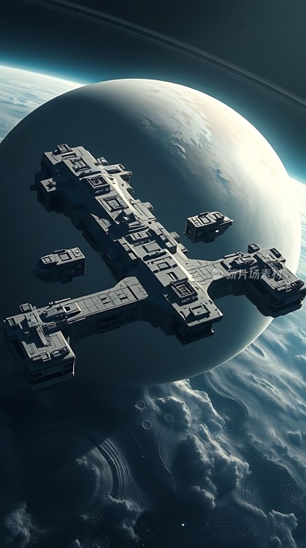 太空堡垒与神秘星球