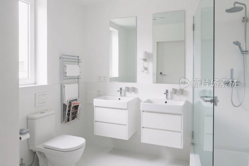 现代简约卫浴空间