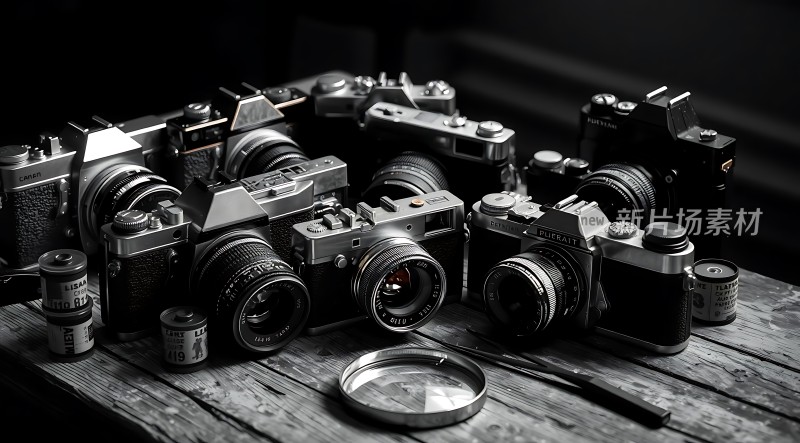 复古相机集锦