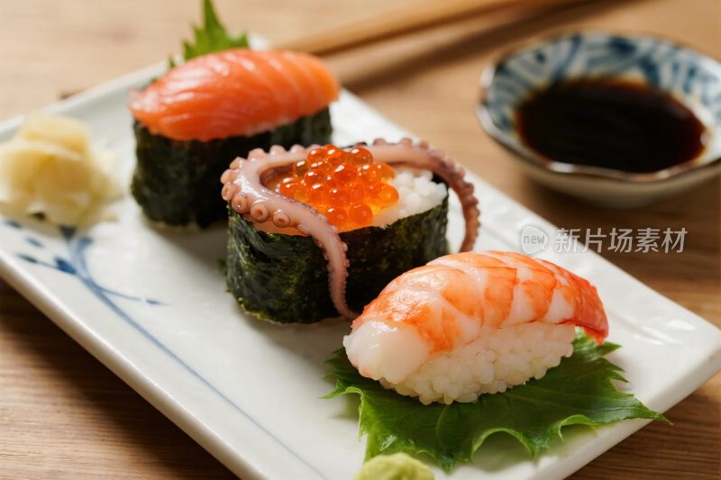 日式寿司拼盘