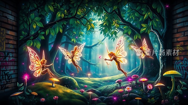 精灵森林秘境探秘