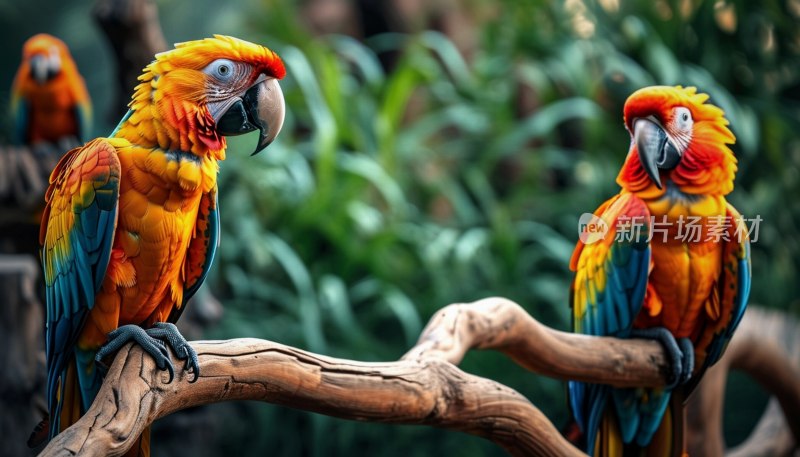 金刚鹦鹉栖息地