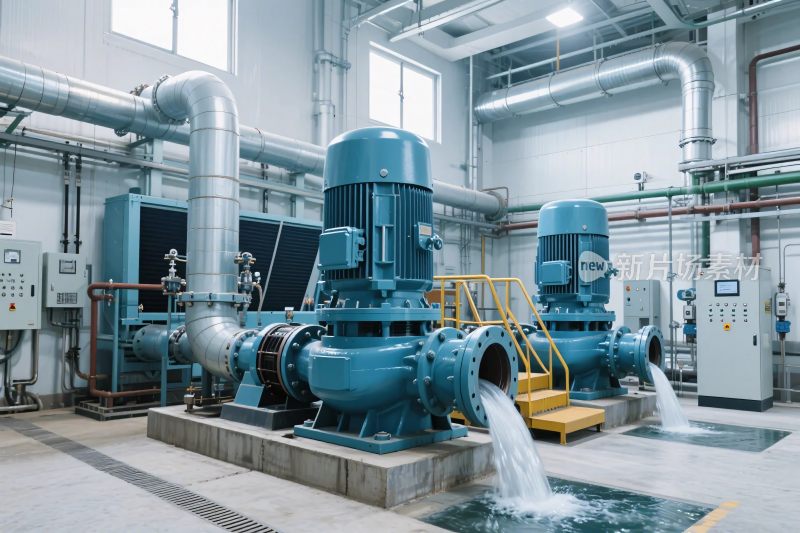 工业设备水处理场景图
