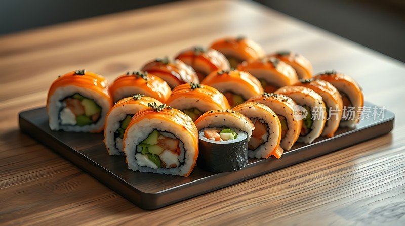 寿司盛宴美味呈现