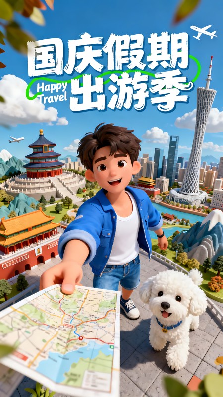 国庆假期出游季