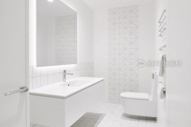 现代简约卫浴空间