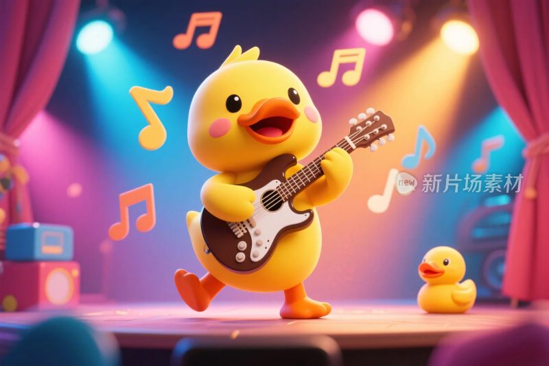 小黄鸭舞台表演
