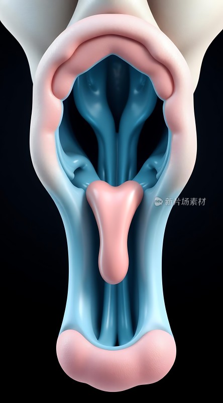 喉咙内部结构图解