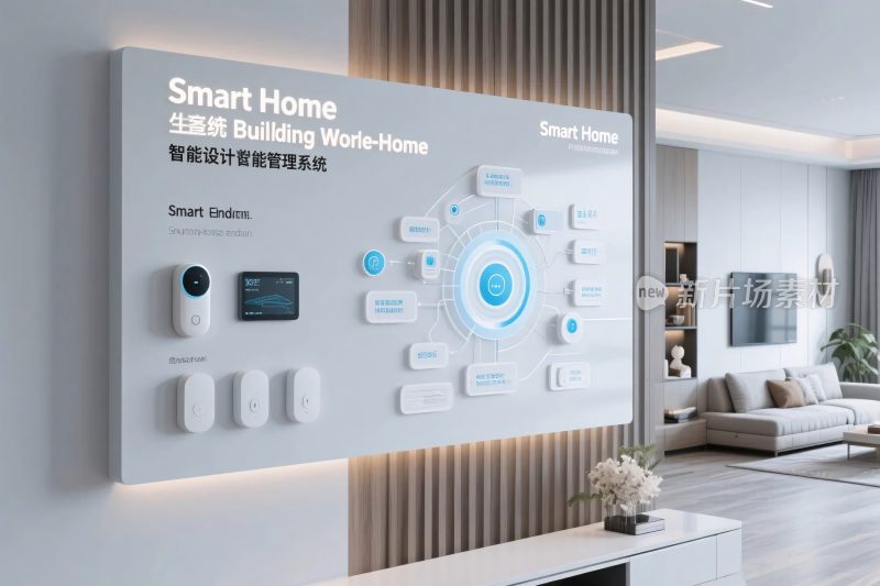 智能家居界面展示
