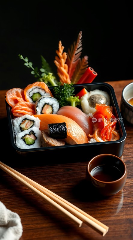 日式便当寿司盛宴