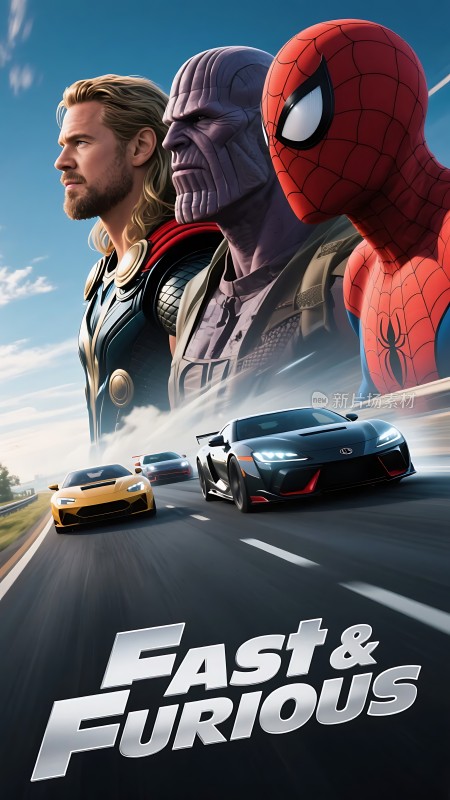 速度与激情超级英雄集结