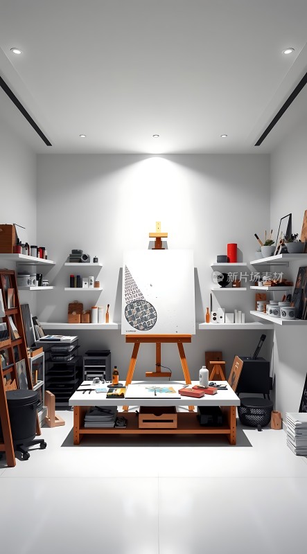 艺术工作室创意与灵感汇聚之地
