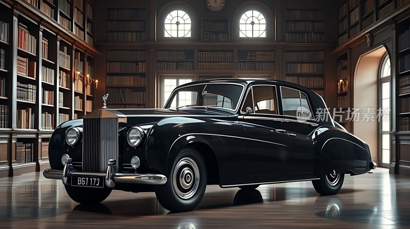 经典黑车藏书阁