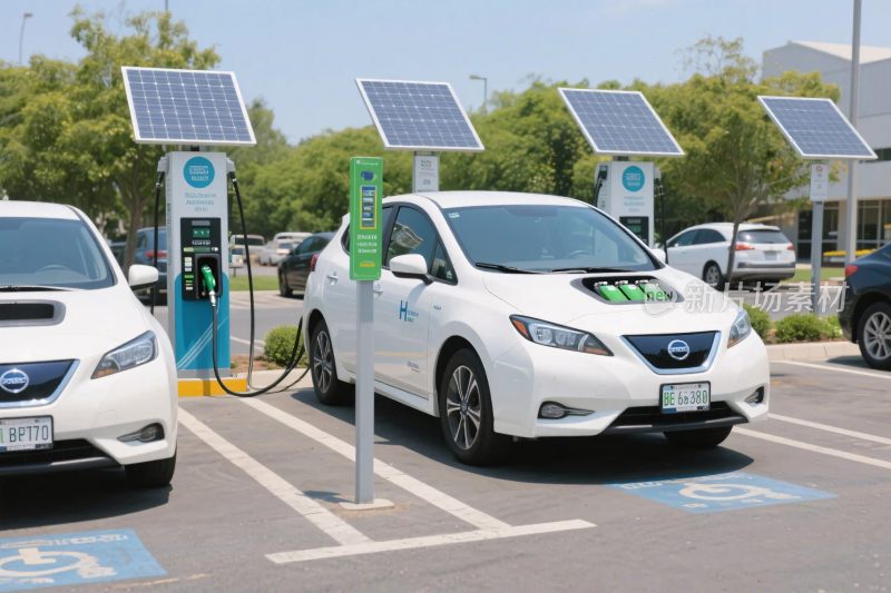 新能源汽车充电场景