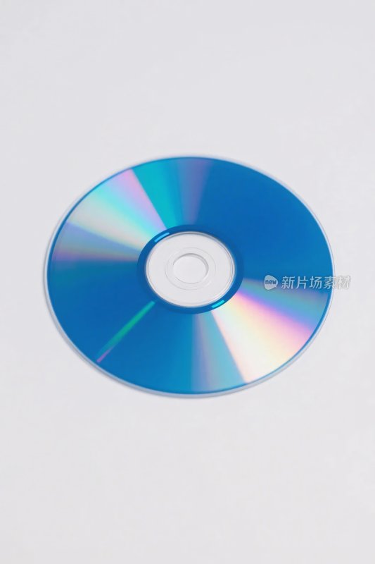 蓝色光盘展示