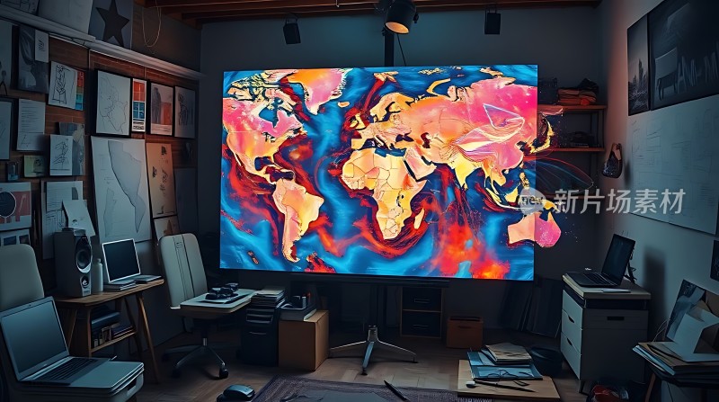 探索未知的世界