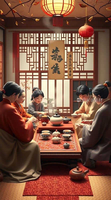 茶香四溢古风雅集