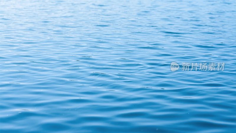 蓝色水波纹理图