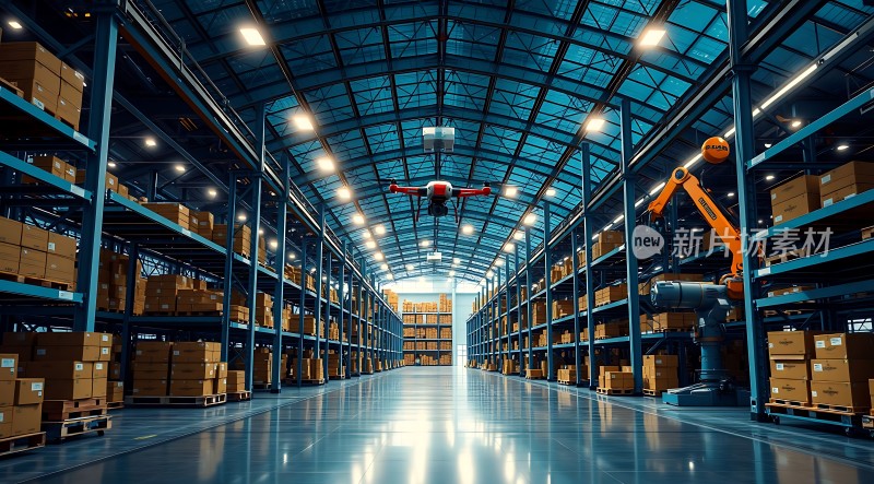 智能仓储高效物流新时代