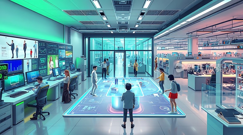 未来科技实验室智能互动体验中心