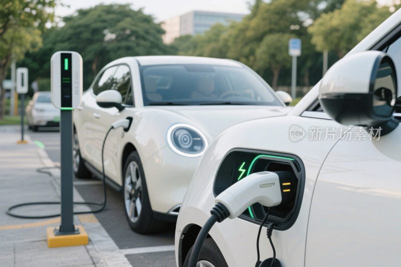 新能源汽车充电场景
