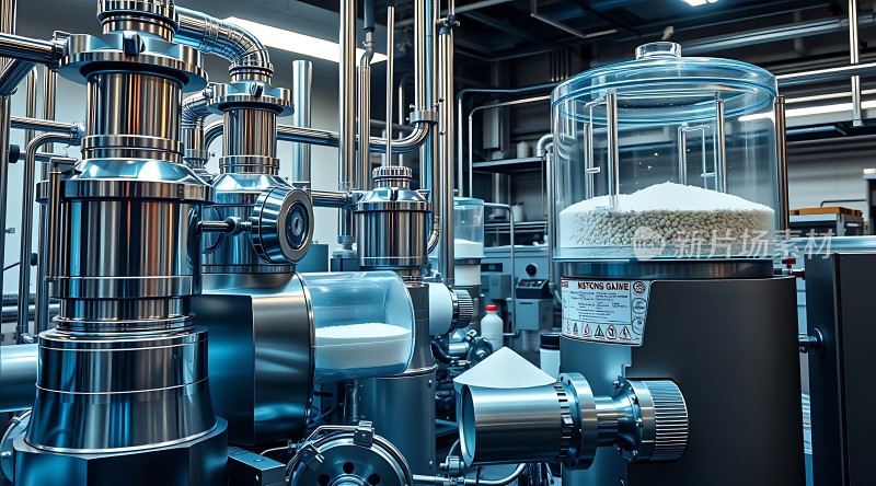 现代工业设备展示