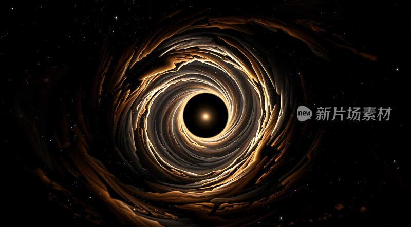 黑洞漩涡宇宙奥秘探索之旅