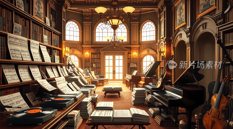 音乐图书馆