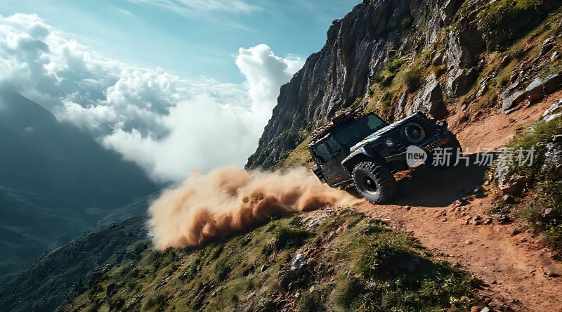 越野狂飙挑战极限！