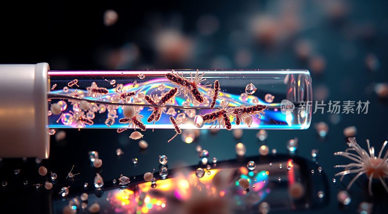 试管中的微生物世界