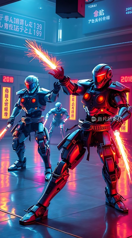 未来战士机械战警集结