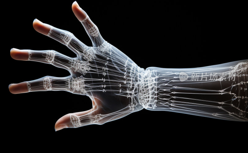 未来科幻义肢设备虚拟设计